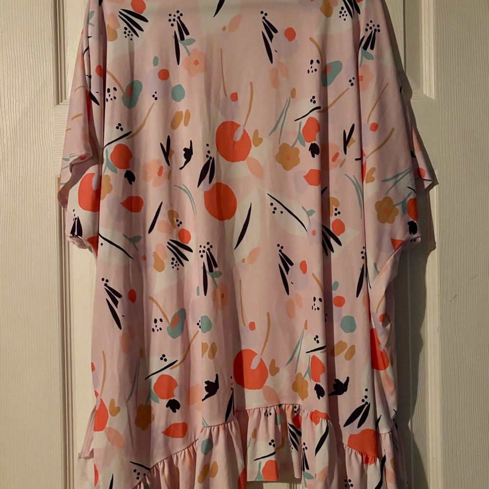 Floral Pink Women's Top